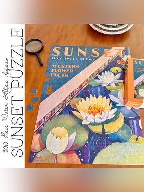 Sunset 500 Piece Jigsaw Puzzle